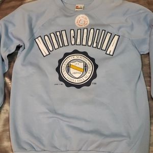 North Carolina 90s Vintage Sweater